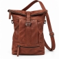 Preview: ROLLTOP BACKPACK COGNAC